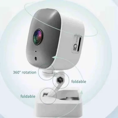 kucna-i-bebi X7 WiFi kamera sa vidljivim senzorom pokreta, cikličnim snimanjem, TF karticom za skladištenje i funkcijom noćnog vida.
