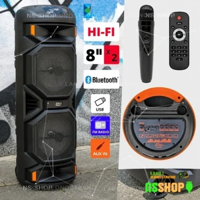 veliki bluetooth zvučnik ZQS8221