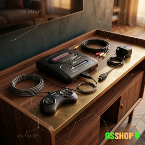 Dva žičana džojstika za Sega Mega Drive II