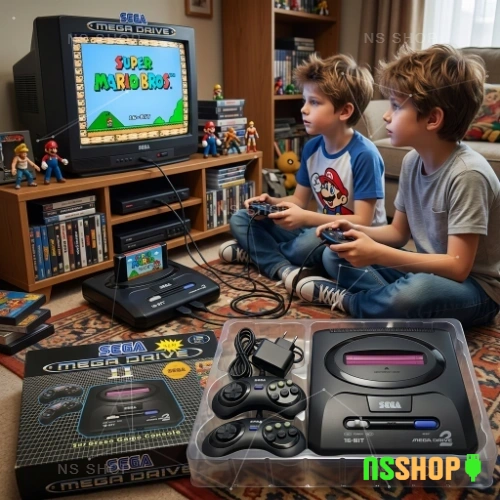 Sega Mega Drive II Retro Konzola sa 368 Igara
