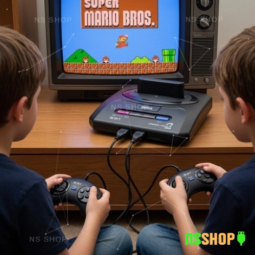 Sega Mega Drive II Retro Konzola sa 368 Igara