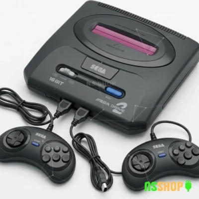 Sega Mega Drive II konzola sa dva džojstika