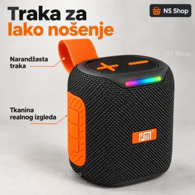 HM-846 traka za nošenje HM-846 Bluetooth zvučnik sa narandžastom trakom za nošenje