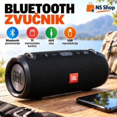 Bluetooth zvučnik sa Bluetooth, TF, AUX i USB povezivanjem