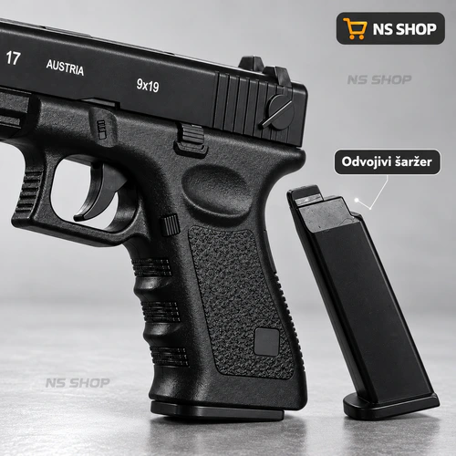 c15a-airsoft-pistolj-sarzer Airsoft pištolj C.15A sa odvojivim šaržerom – detalj