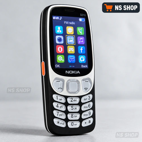 nokia-3210-mobilni-telefon-fizicka-tastatura Nokia 3210 mobilni telefon sa fizičkom tastaturom i 2.4 inča ekranom